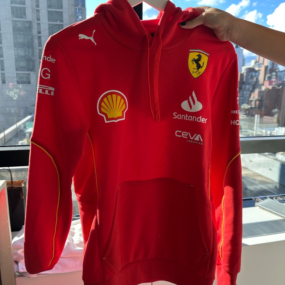 Puma Red Ferrari Racing Hoodie